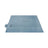 Picnic Blanket - Fabric - Light Blue with Leaf Pattern - Generously Sized 300 x 200 cm