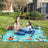 Large Camping Picnic Blanket - Waterproof Layer