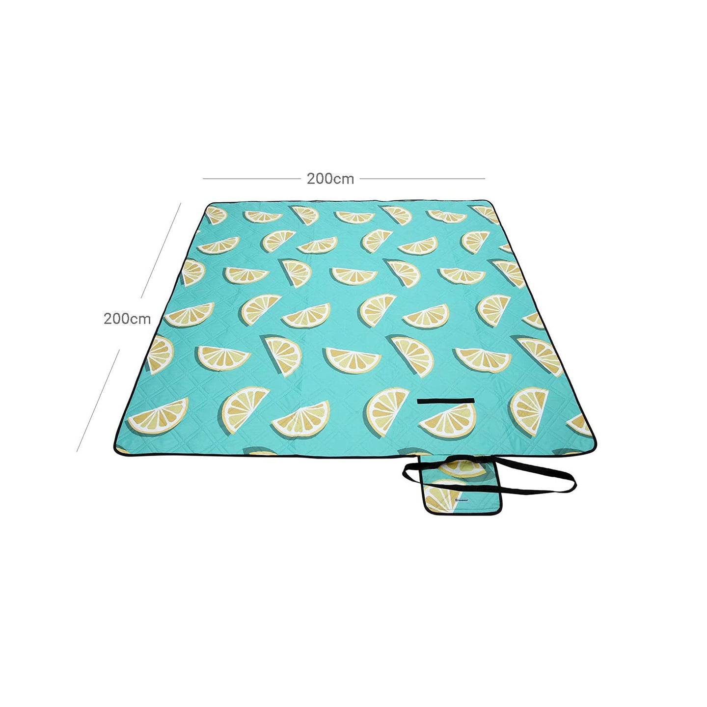 Large Camping Picnic Blanket - Waterproof Layer