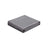Balcony Terrace Privacy Protector - Water-Repellent Polyester - Smoky Grey - Includes Rope and Aluminium Eyelets