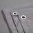 Balcony Terrace Privacy Protector - Water-Repellent Polyester - Smoky Grey - Includes Rope and Aluminium Eyelets