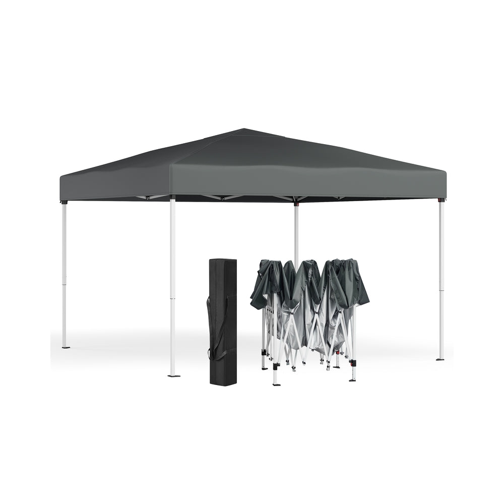 Pop Up Gazebo - 3m x 3m - Steel - UPF 50+ UV Protection