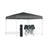 Pop Up Gazebo - 3m x 3m - Steel - UPF 50+ UV Protection