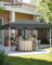 Pop Up Gazebo - 3m x 3m - Steel - UPF 50+ UV Protection