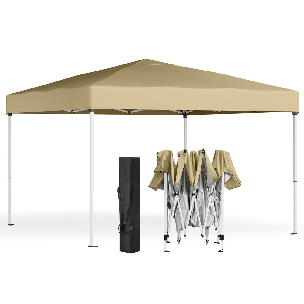 Pop Up Gazebo - 9m² - PE - UPF 50+ UV Protection