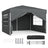 Pop Up Gazebo - 9.4L - PE Plastic - UV Protection