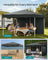 Pop Up Gazebo - 3m x 3m - PE - UV Protection