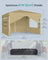 Pop Up Gazebo - 9.4L - PE Plastic - UV Protection