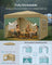 Pop Up Gazebo - 9.4L - PE Plastic - UV Protection