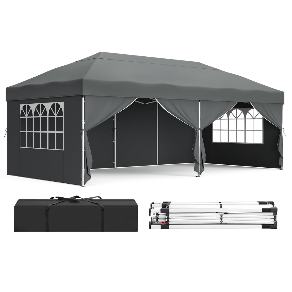 Pop Up Gazebo - 30L - Steel - UV Protection