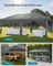 Pop Up Gazebo - 18L - PE - UV Protection
