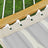 Quilted Fabric Hammock - Bamboo - Grey and Beige - Detachable Curved Spreaders and Pillow