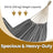 Hammock - Cotton - Multicolor - Portable