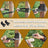 Hammock - Cotton - Multicolor - Portable