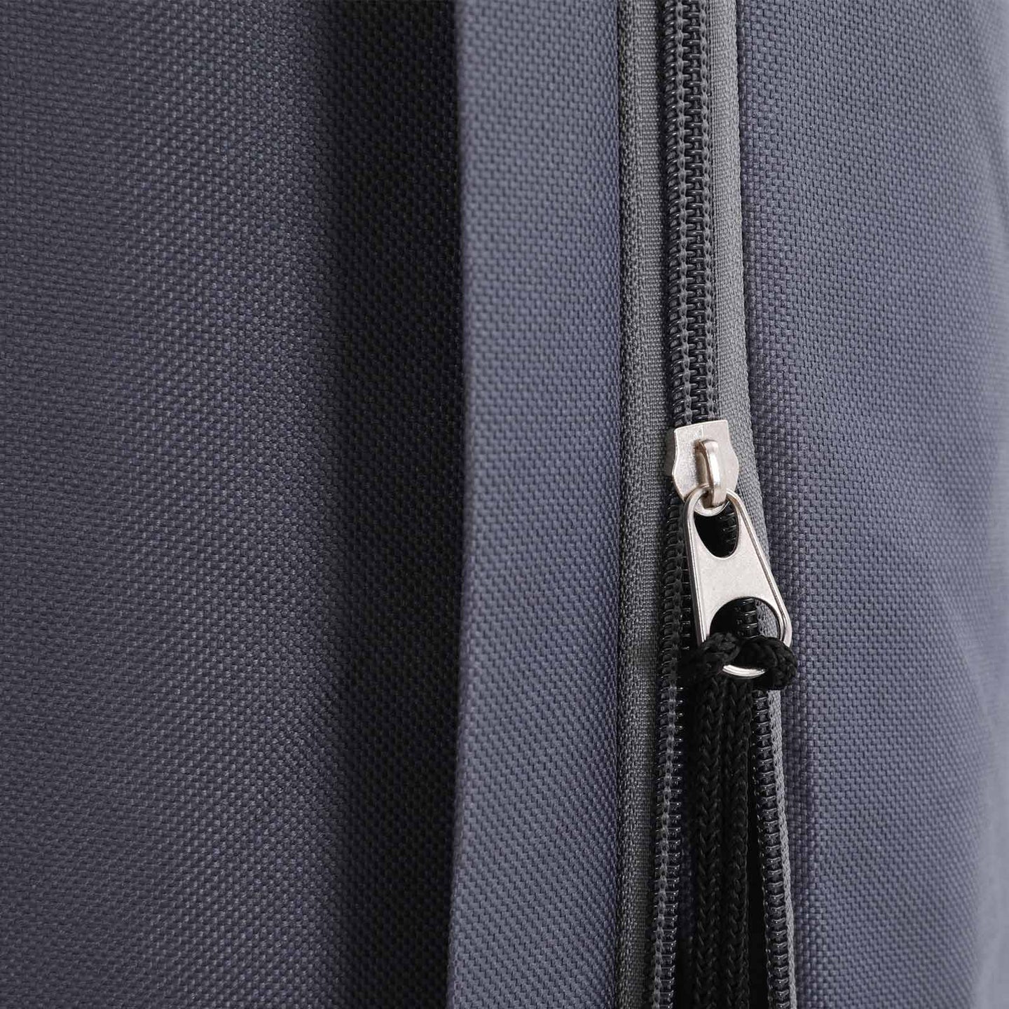 Parasol Umbrella Cover - Waterproof 600D Oxford Fabric - Dark Grey - Includes Rod and Zipper