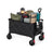 Foldable Trolley - Metal - Slate Grey - 150 L Capacity