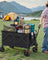 Foldable Trolley - Fabric - Ink Black - 150 L Capacity