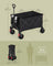 Foldable Trolley - Fabric - Ink Black - 150 L Capacity