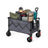 Foldable Trolley - Metal - Slate Grey - 150 L Capacity