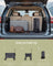 Foldable Trolley - Metal - Slate Grey - 150 L Capacity