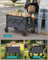 Foldable Trolley - Metal - Slate Grey - 150 L Capacity