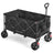 Folding Trolley - Garden and Camping - Ink Black - 52 x 100 x 98 cm