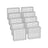 Gabion Cage - 100 x 80 x 30 cm - Galvanized Steel - 5 x 10 cm Mesh for Stones