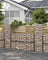 Gabion Wire Basket - 100 x 30 x 30 cm - Galvanized Steel - 4 mm Wire Diameter