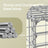 Metal Gabion Basket - Mesh - Silver - Set of 2 for Garden Fence Wall Partition