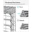 Gabion Basket - Galvanized Metal - Silver - Durable Wire Mesh 10 x 5 cm