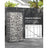 Gabion Basket - Galvanized Metal - Silver - Durable Wire Mesh 10 x 5 cm