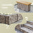 Metal Gabion Basket - Mesh - Silver - Set of 2 for Garden Fence Wall Partition