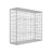 Gabion - 100 x 95 x 30 cm - Galvanized Wire