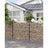 Gabion - 100 x 95 x 30 cm - Galvanized Wire