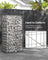 Gabion Cage - 100 x 50 x 30 cm - Stone Retaining Structure - Galvanized Wire