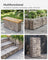 Gabion Cage - 100 x 50 x 30 cm - Stone Retaining Structure - Galvanized Wire