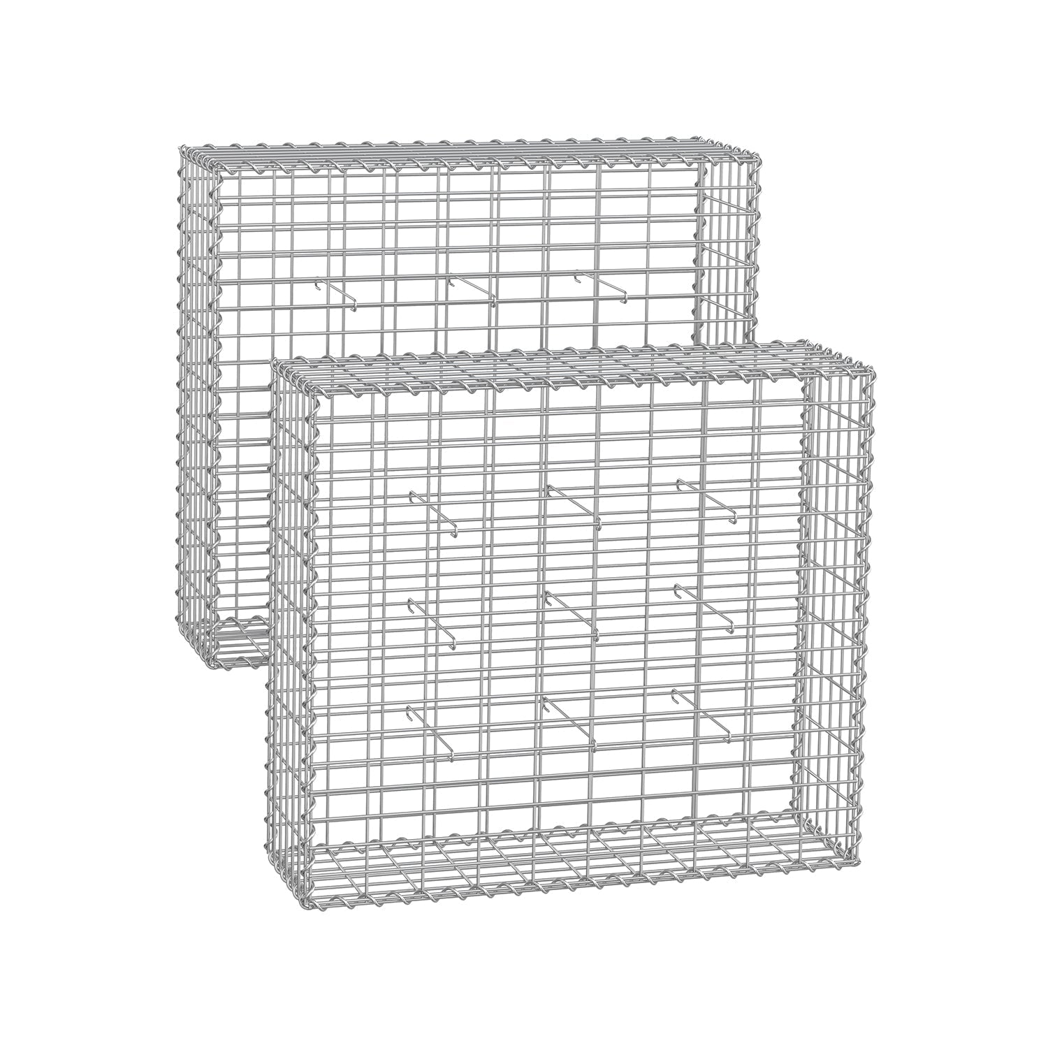 Gabion Cage - Metal - Galvanized Wire