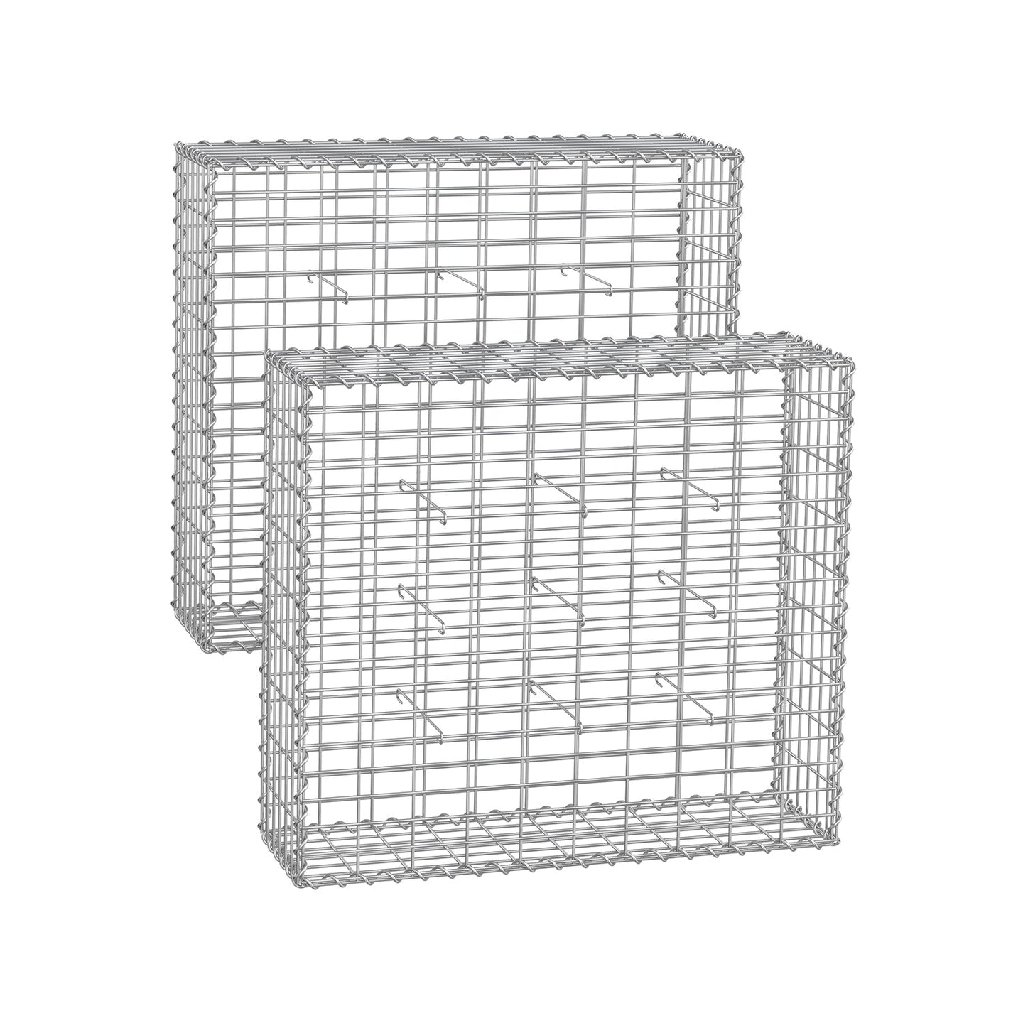 Gabion Cage - Metal - Galvanized Wire