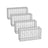 Gabion Cage - 100 x 50 x 30 cm - Stone Retaining Structure - Galvanized Wire