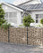 Gabion Cage - 100 x 80 x 30 cm - Galvanized Metal - Durable Wire Mesh 10 x 5 cm
