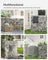 Gabion Cage - Metal - Galvanized Wire
