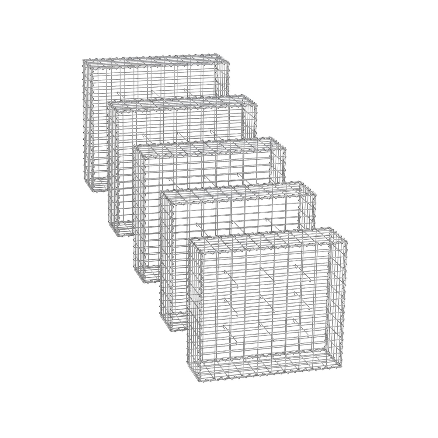 Gabion Cage - Metal - Galvanized Wire