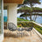 3-Piece Garden Patio Furniture Set - Metal - Black - Acapulco Chair Design