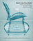 Garden Bistro Set - Lake Blue - Acapulco Chairs and Side Table