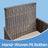 Garden Furniture Set - Brown and Taupe - Polyrattan