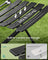 3-Piece Folding Bistro Set - 21.9L - Steel - Weather-Resistant