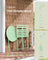 3-Piece Folding Bistro Set - Steel - Table & Chairs