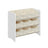 Kids Toy Organiser - 9 Spacious Boxes - Non-Woven Fabric - Cloud White