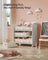 Kids Toy Organiser - 9 Spacious Boxes - Non-Woven Fabric - Cloud White