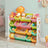 Toy Organiser - PP - White - 16 Removable Containers